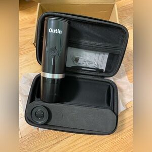 NIB Outin Portable Espresso Coffee Machine